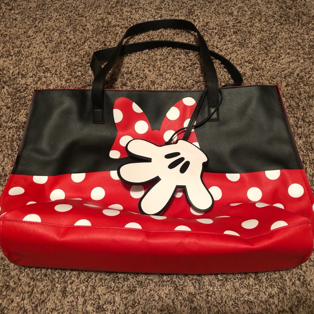 Minnie & Mickey bag